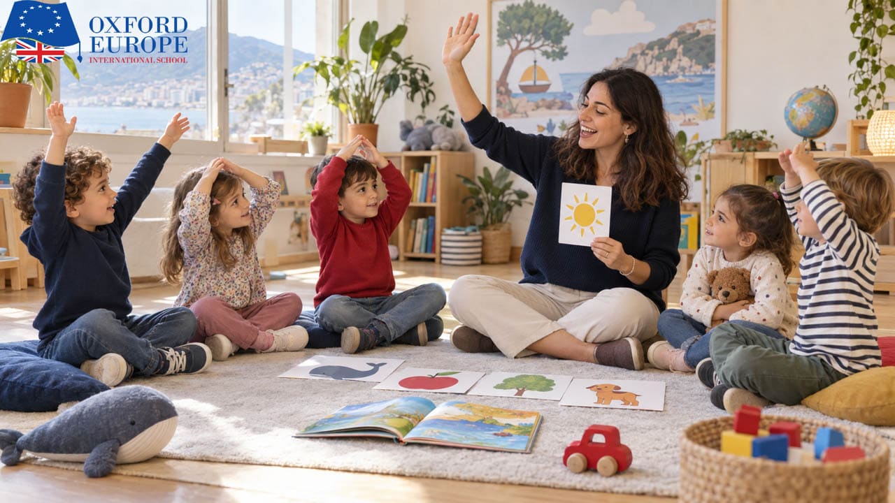 Corsi di inglese prescolare a Salerno per bambini da 3 a 5 anni Corsi di inglese prescolare a Salerno per bambini da 3 a 5 anni
