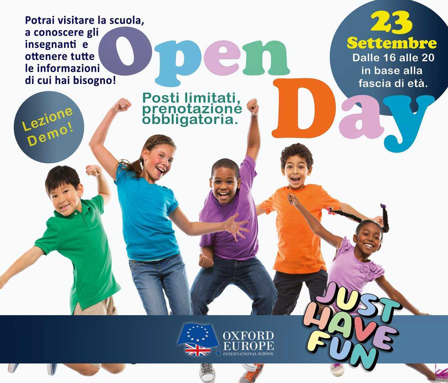 Open Day oxford europe