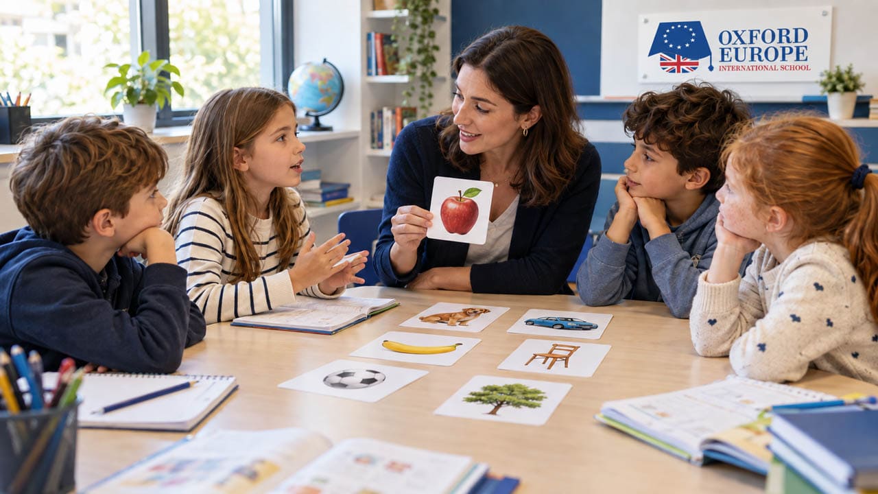 Corsi di inglese per bambini a Salerno dai 6 ai 10 anni